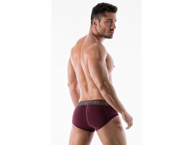 Труси сліпи Geronimo 1952s2 M 19525 бордовий (3800205881322) - Фото 3