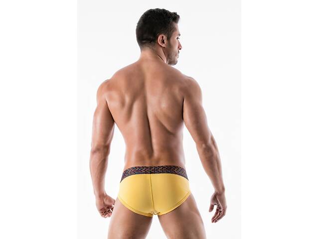 Труси сліпи Geronimo 1952s2 XXL 19526 жовті (3800205881513) - Фото 3