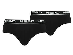 Труси-сліпи Head BOXER BRIEF 2P - 100001753-002 XL Чорні