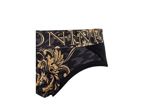 Труси сліпи Geronimo 1854s2 M Чорно-золоті (3800205858560) - Фото 3