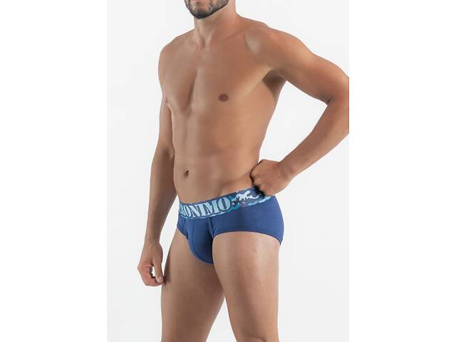 Труси сліпи Geronimo 2065s2 M Синій (3800999006475) - Фото 2