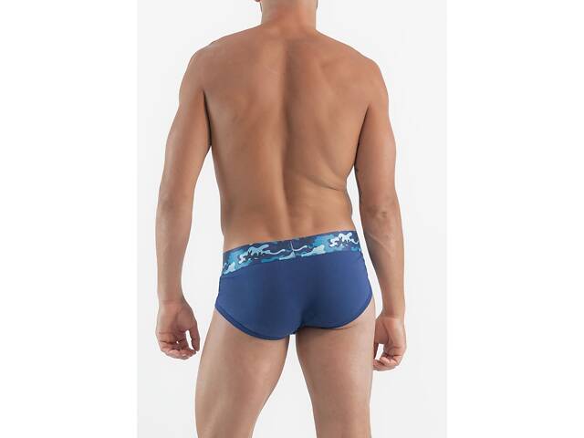 Труси сліпи Geronimo 2065s2 M Синій (3800999006475) - Фото 3