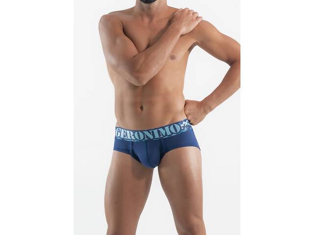 Труси сліпи Geronimo 2065s2 S Синій (3800999006451) - Фото 1