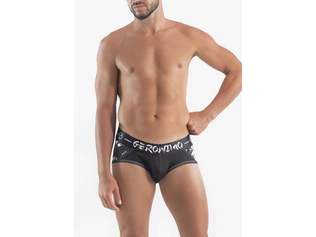 Труси сліпи Geronimo 2066s4 M Чорні (3800999006710) - Фото 1