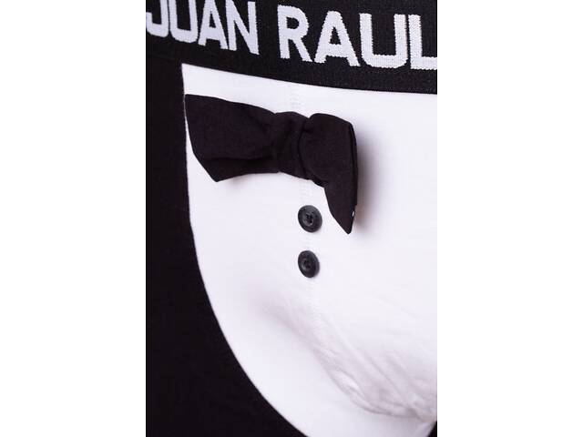 Трусы Trend Collection JUAN RAUL JR97 Черно-белый S (80384) - Фото 4