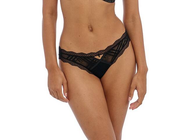 Трусики Freya Fatale 401450 XS Чорні (ZIK0000029955) - Фото 1