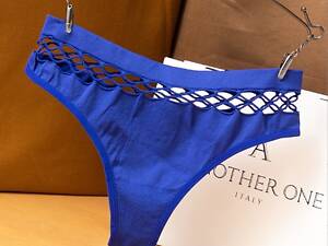 Трусики женские 10366 L синие