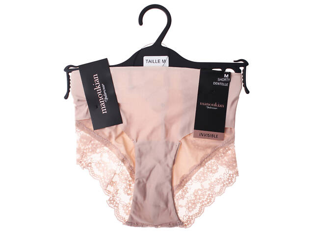 Трусики-шорти Manoukian Shorty-X1-Femme 1-pack XL beige 19890192-2 - Фото 3