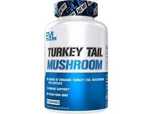 Трутовик разноцветный Evlution Nutrition Turkey Tail Mushroom, 500 mg, 60 Capsules