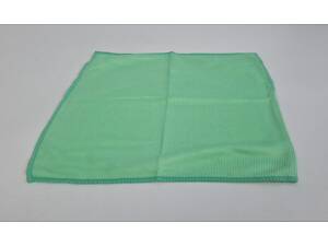 Тряпка Микрофибра 30*30 Зеленый 319 (1 шт)