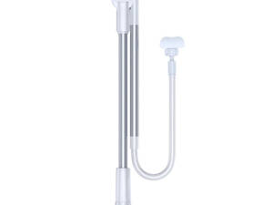 Тримач для телефона Baseus Unlimited adjustment lazy phone holder silver