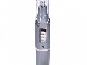 Тример для носа и ушей Sokany SK-316 аккумуляторный с насадками и USB Серый