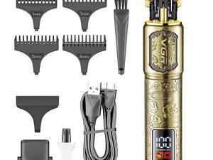 Тример для стрижки VGR V-073, золотистий