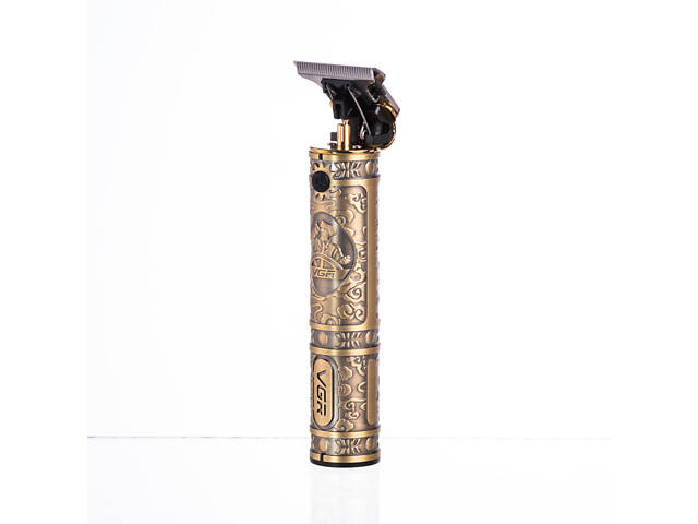 Тример для стрижки волос и бороды с насадками VGR V-085 - Фото 11