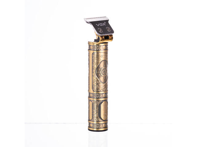 Тример для стрижки волос и бороды с насадками VGR V-085 - Фото 12