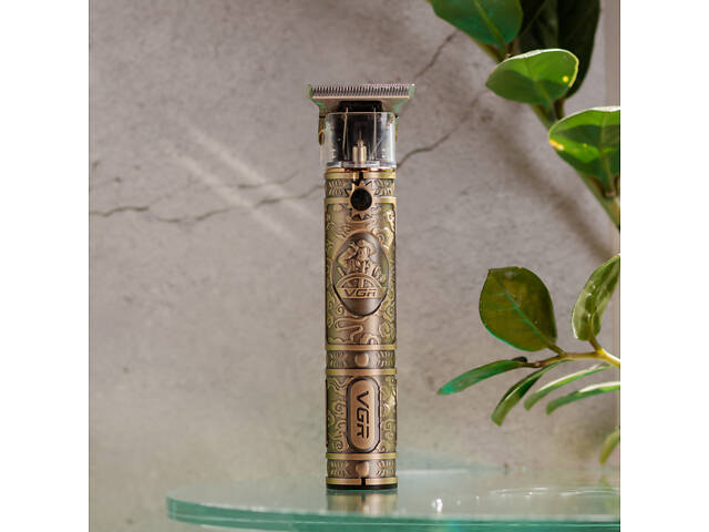 Тример для стрижки волос и бороды с насадками VGR V-085 - Фото 13