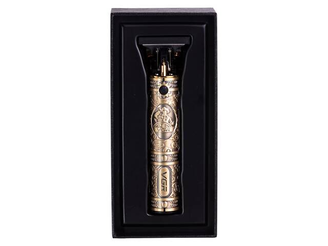 Тример для стрижки волос и бороды с насадками VGR V-085 - Фото 2