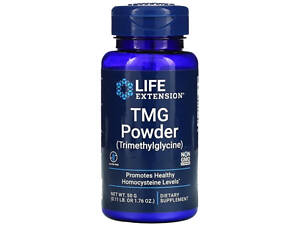 Триметилглицин Life Extension TMG (Trimethylglycine) 50 г