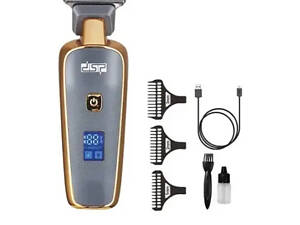 Тример для бороди з LED-дисплеєм DSP 90458