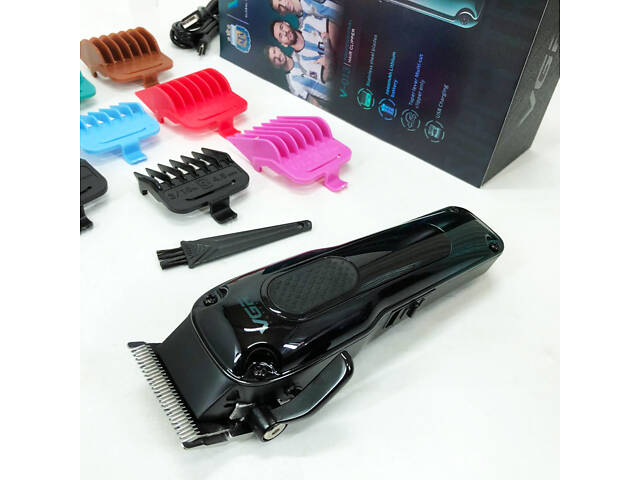 Тример для бороди та тіла, VGR V-013 PROFCOMPLEX тример для стрижки волосся. Колір: зелений - Фото 8