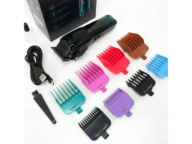 Тример для бороди та тіла, VGR V-013 PROFCOMPLEX тример для стрижки волосся. Колір: зелений - Фото 11