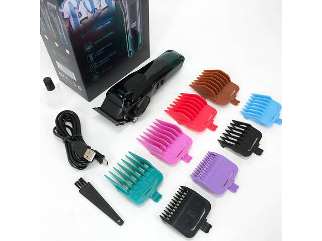 Тример для бороди та тіла, VGR V-013 PROFCOMPLEX тример для стрижки волосся. Колір: зелений - Фото 15