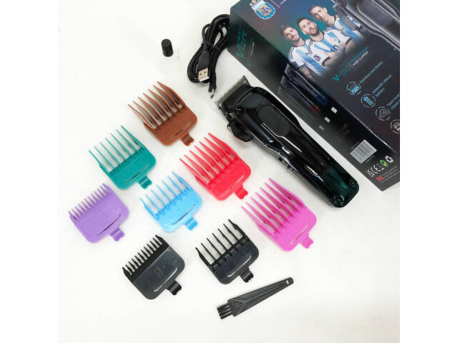 Тример для бороди та тіла, VGR V-013 PROFCOMPLEX тример для стрижки волосся. Колір: зелений - Фото 16