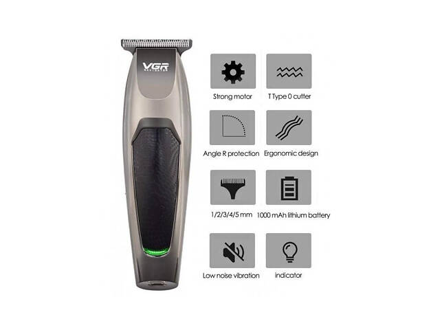 Професійна машинка VGR V-030 / 7042 - Фото 3