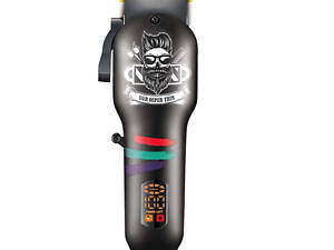 Триммер для бороды и волос VGR V-699B аккумуляторный USB зарядка черный