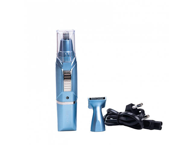 Триммер для носа и ушей Sokany SK-316 аккумуляторный с насадками и USB - Фото 4