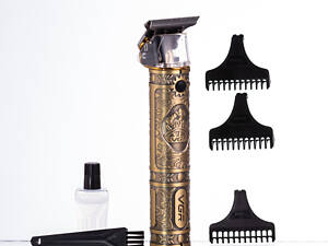 Тример для стрижки волосся та бороди з насадками VGR V-085