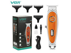 Тример VGR V-263 BLACK. Колір: оранжевий