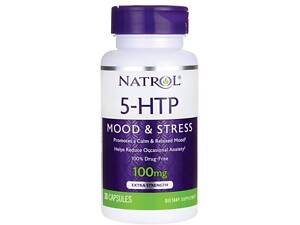 Триптофан Natrol 5-HTP 100 mg 30 Caps (000002163)