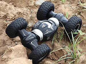 Трюковая машинка на радиоуправлении Twist Desert 4WD с полным приводом, внедорожный джип-перевёртыш для детей и взрослых