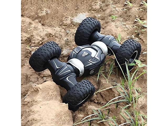 Трюкова машинка на радіокеруванні Twist Desert 4WD з повним приводом, позашляховик-перевертень для дітей та дорослих, акумуляторна - Фото 1