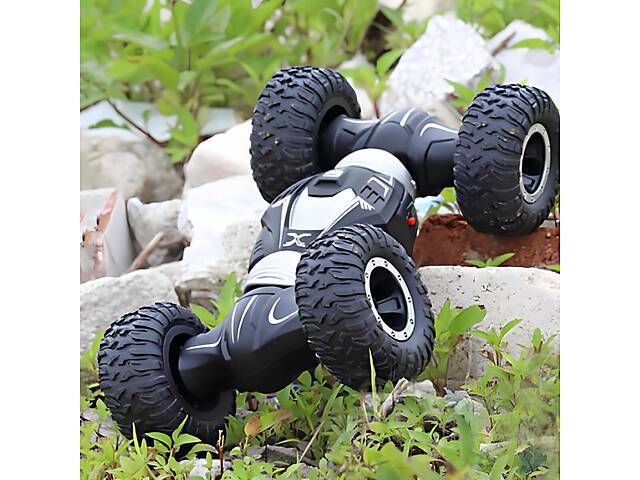 Трюкова машинка на радіокеруванні Twist Desert 4WD з повним приводом, позашляховик-перевертень для дітей та дорослих, акумуляторна - Фото 2