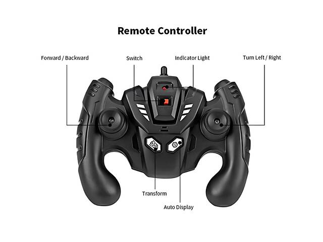 Трюкова машинка на радіокеруванні Twist Desert 4WD з повним приводом, позашляховик-перевертень для дітей та дорослих, акумуляторна - Фото 5