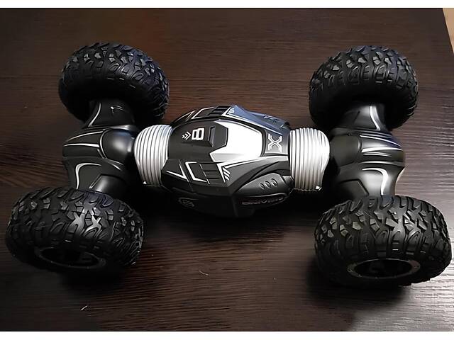 Трюкова машинка на радіокеруванні Twist Desert 4WD з повним приводом, позашляховик-перевертень для дітей та дорослих, акумуляторна - Фото 9