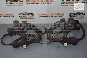 Цапфа левая с ABS Hyundai Santa FE 2006-2012 57326