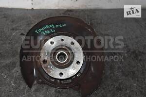 Цапфа левая с ABS в сборе ступица VW Touareg 2002-2010 7L6505435A