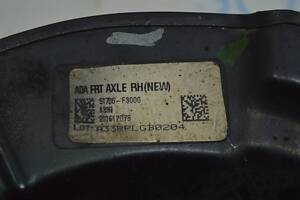 Цапфа перед прав Hyundai Elantra AD 17- (03) 51716-F2000