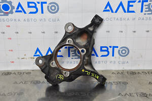 Цапфа передняя левая Mazda 3 14-18 BM сорван болт датчика ABS