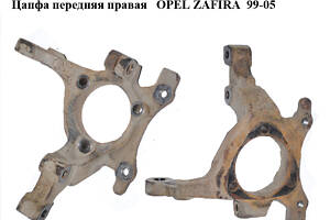 Цапфа передняя правая OPEL ZAFIRA 99-05 (ОПЕЛЬ ЗАФИРА) (24443540)