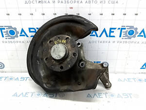 Цапфа со ступицей задняя правая VW CC 08-17 с кожухом и датчиком абс.