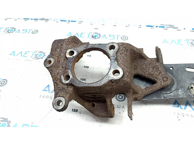 Цапфа задняя левая Ford Escape MK3 13-19 с продольным рычагом ржавая - Фото 3