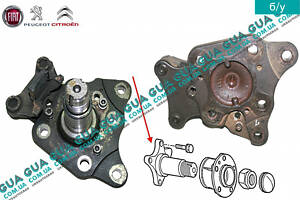 Цапфа задняя левая R15 под АБС / ABS 517638  Citroen / СИТРОЭН JUMPER III 2006- / ДЖАМПЕР 3, Peugeot / ПЕЖО BOXER III 20