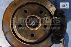 Цапфа задняя правая в сборе с ABS VW Touareg 2002-2010 7L6505436A