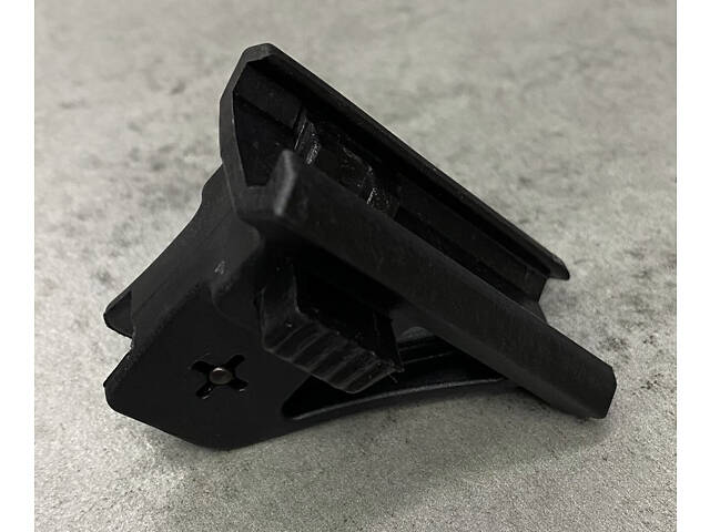 Целик DLG TACTICAL (DLG-074) передний и задний, зажим, цвет Черный, полимер, крепление на Picatinny - Фото 4