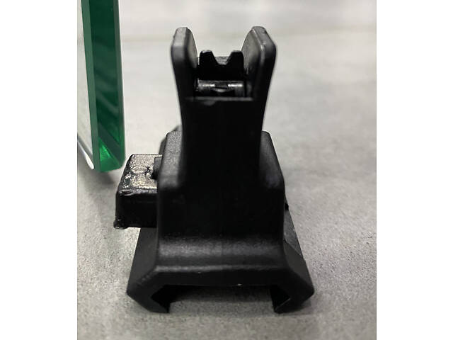 Целик DLG TACTICAL (DLG-074) передний и задний, зажим, цвет Черный, полимер, крепление на Picatinny - Фото 9