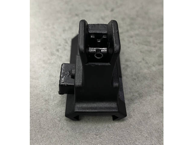 Целик DLG TACTICAL (DLG-074) передний и задний, зажим, цвет Черный, полимер, крепление на Picatinny - Фото 10